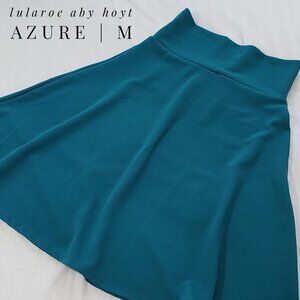 New With Tags LuLaRoe Azure Skirt M